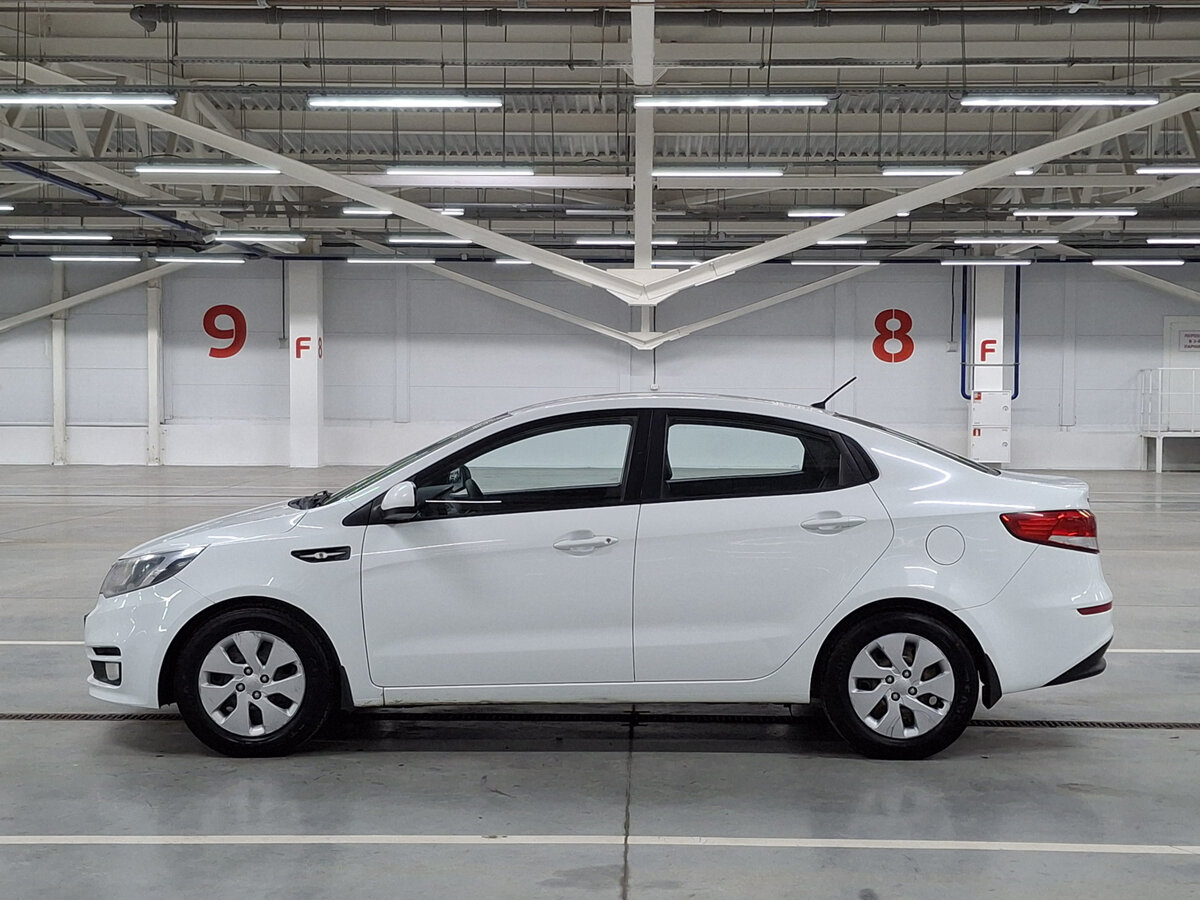 Kia Rio б/у, 2015, Механическая. Фото: #7