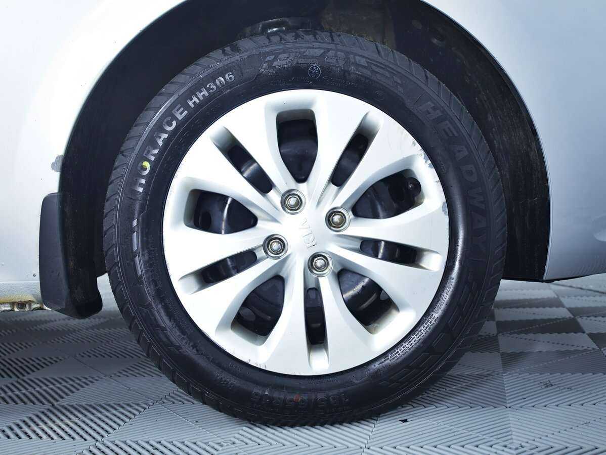 Kia Rio б/у, 2017, Механическая. Фото: #8