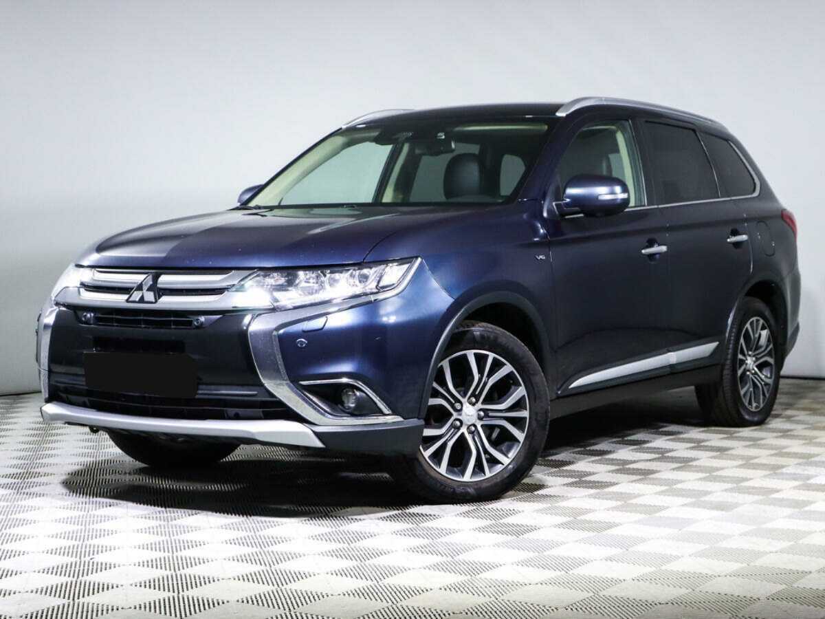 Mitsubishi Outlander б/у, 2017, Автоматическая. Фото: #0