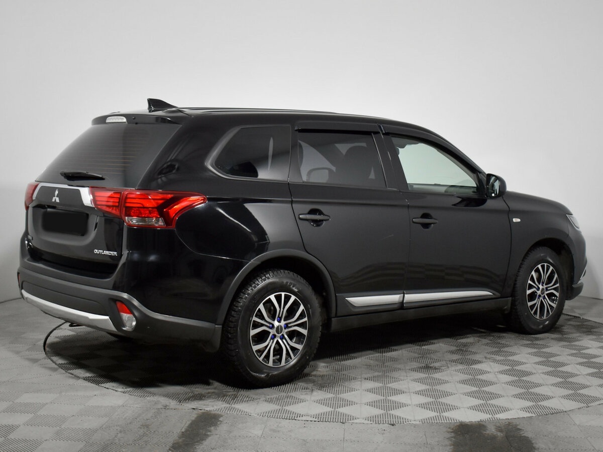 Mitsubishi Outlander б/у, 2018, Вариатор. Фото: #3