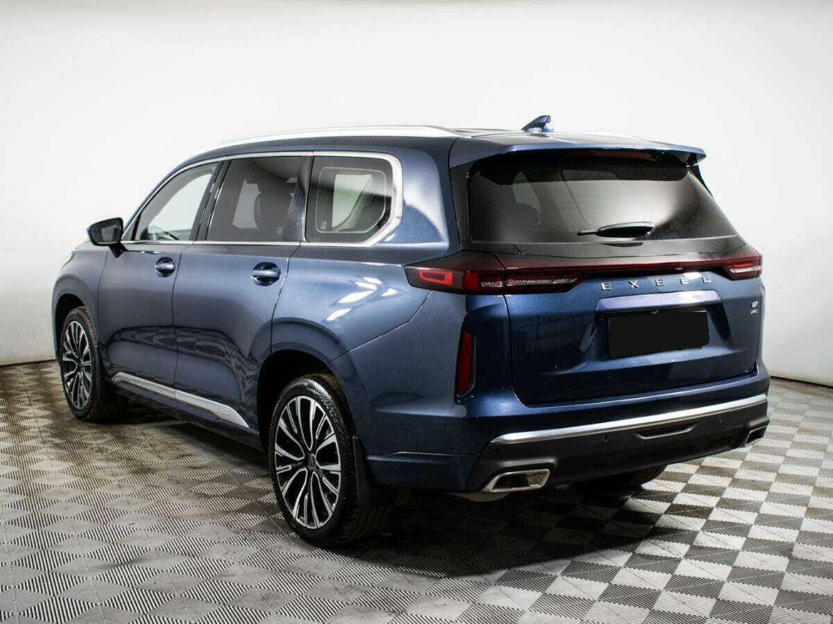 EXEED VX б/у, 2022, Роботизированная. Фото: #5