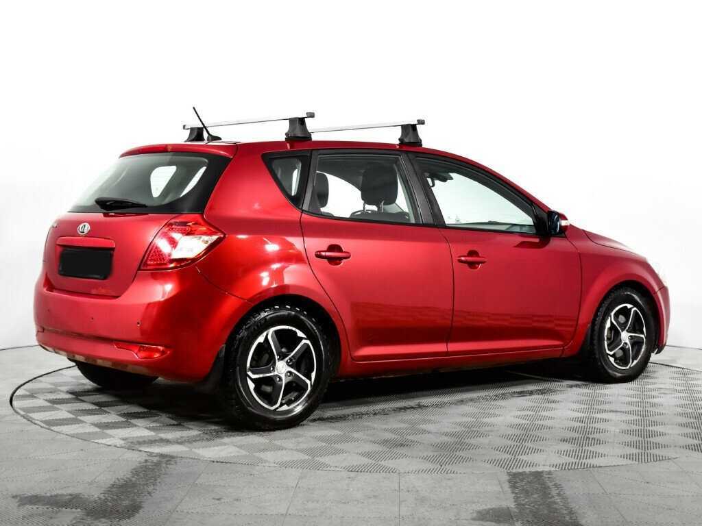 Kia Ceed б/у, 2012, Автоматическая. Фото: #4