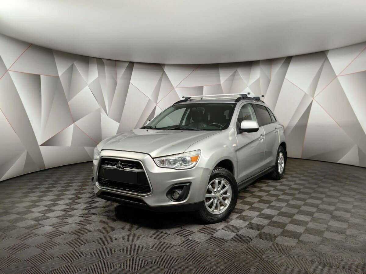 Mitsubishi ASX б/у, 2014, Вариатор. Фото: #0