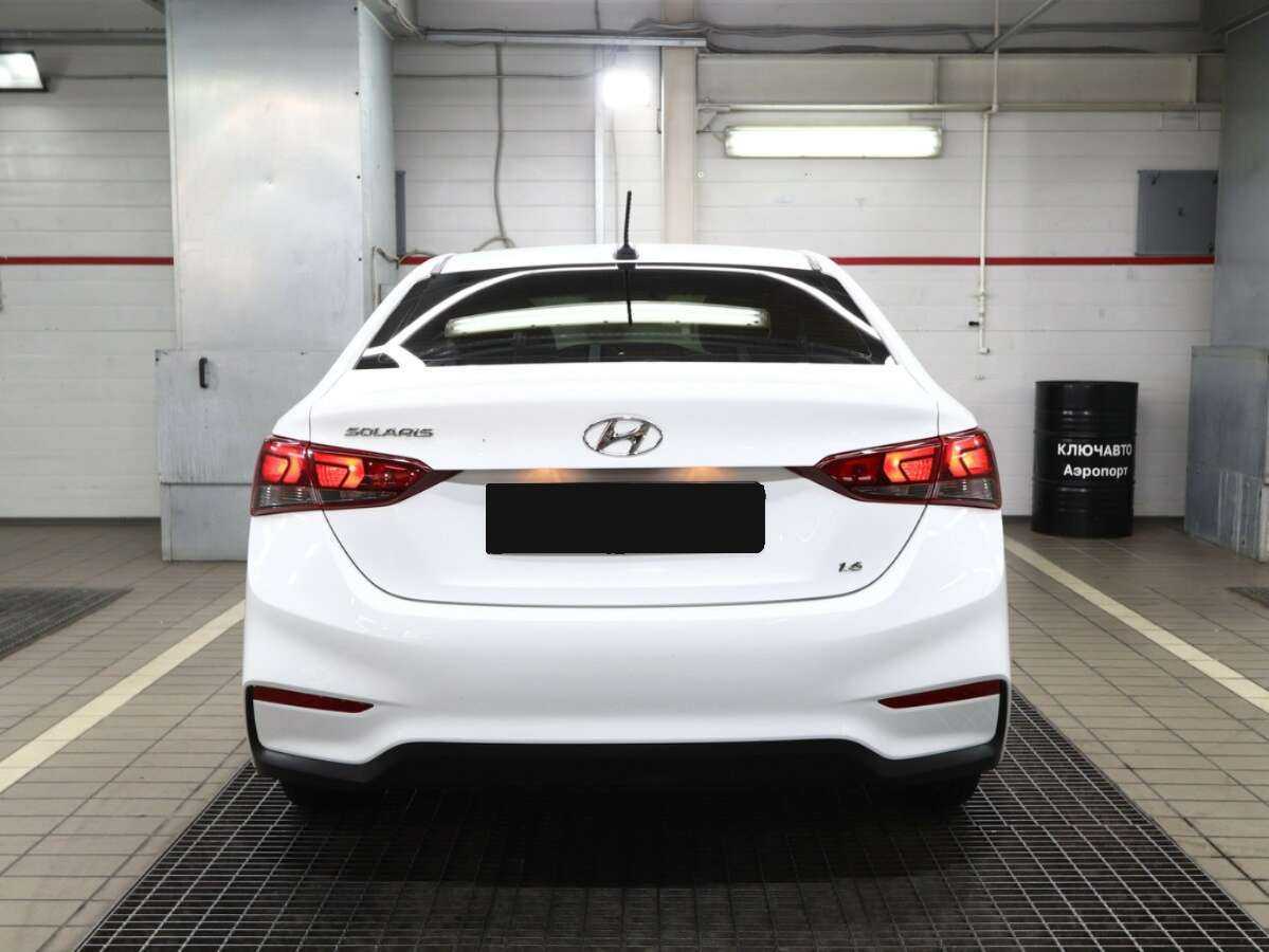Hyundai Solaris б/у, 2019, Автоматическая. Фото: #3