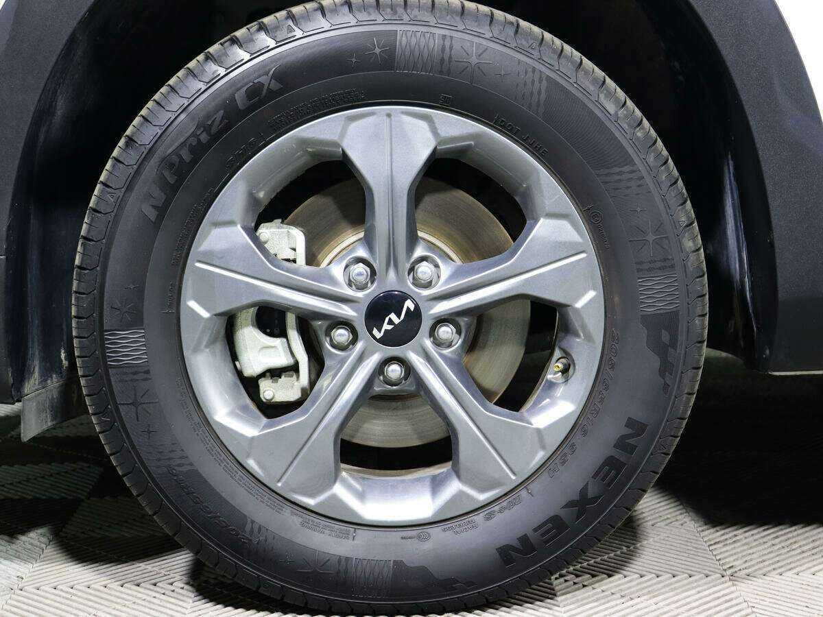 Kia Seltos б/у, 2023, Вариатор. Фото: #14