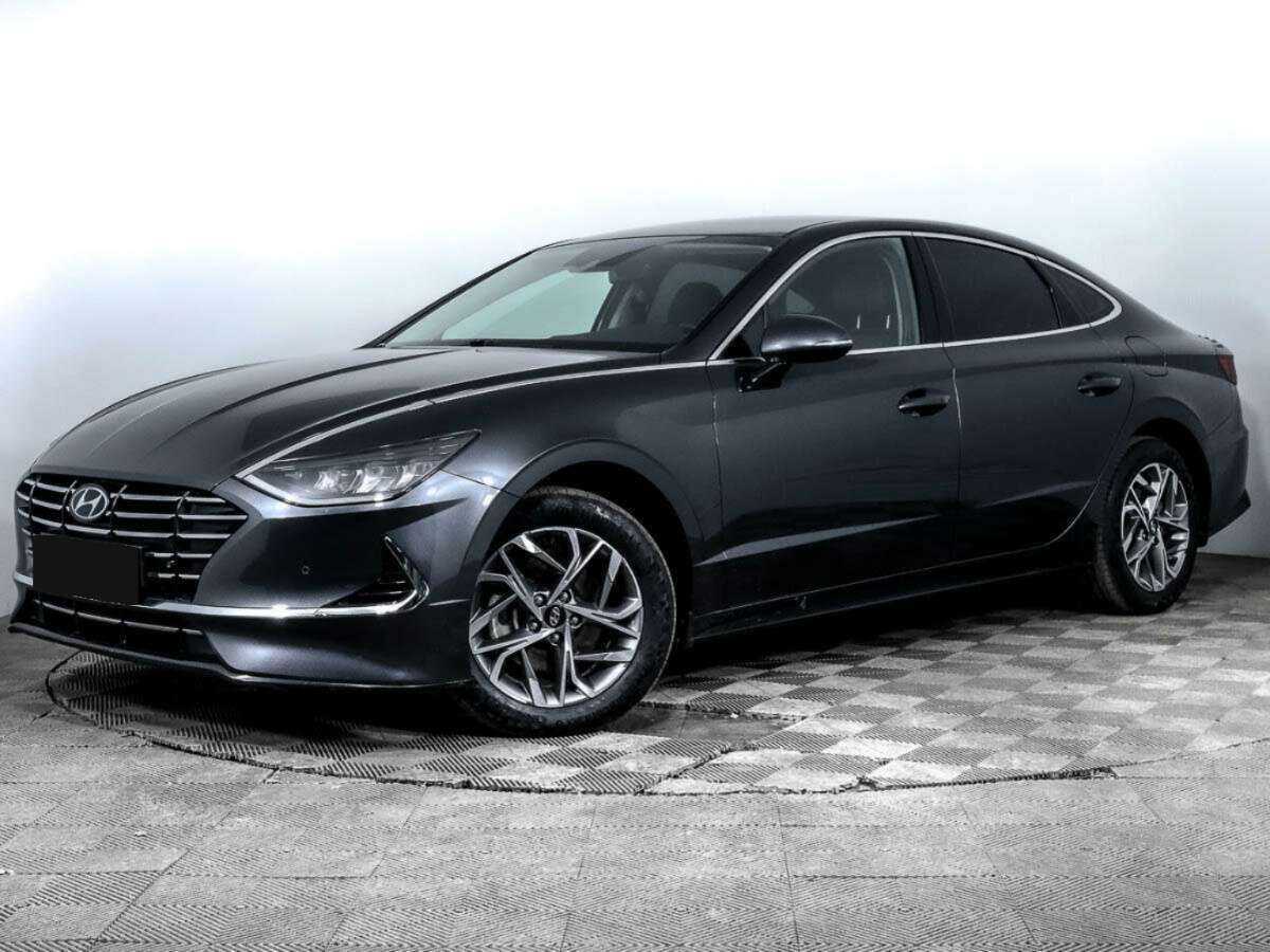 Hyundai Sonata б/у, 2020, Автоматическая. Фото: #0