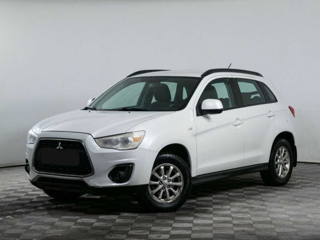 Mitsubishi ASX б/у, 2013, Вариатор. Фото: #0