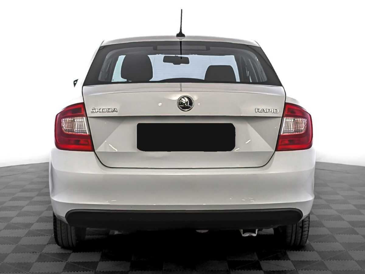 Skoda Rapid б/у, 2017, Механическая. Фото: #5