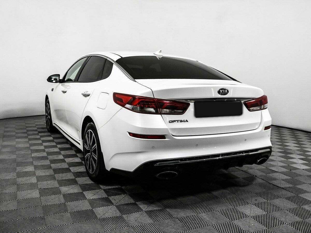 Kia Optima б/у, 2018, Автоматическая. Фото: #6