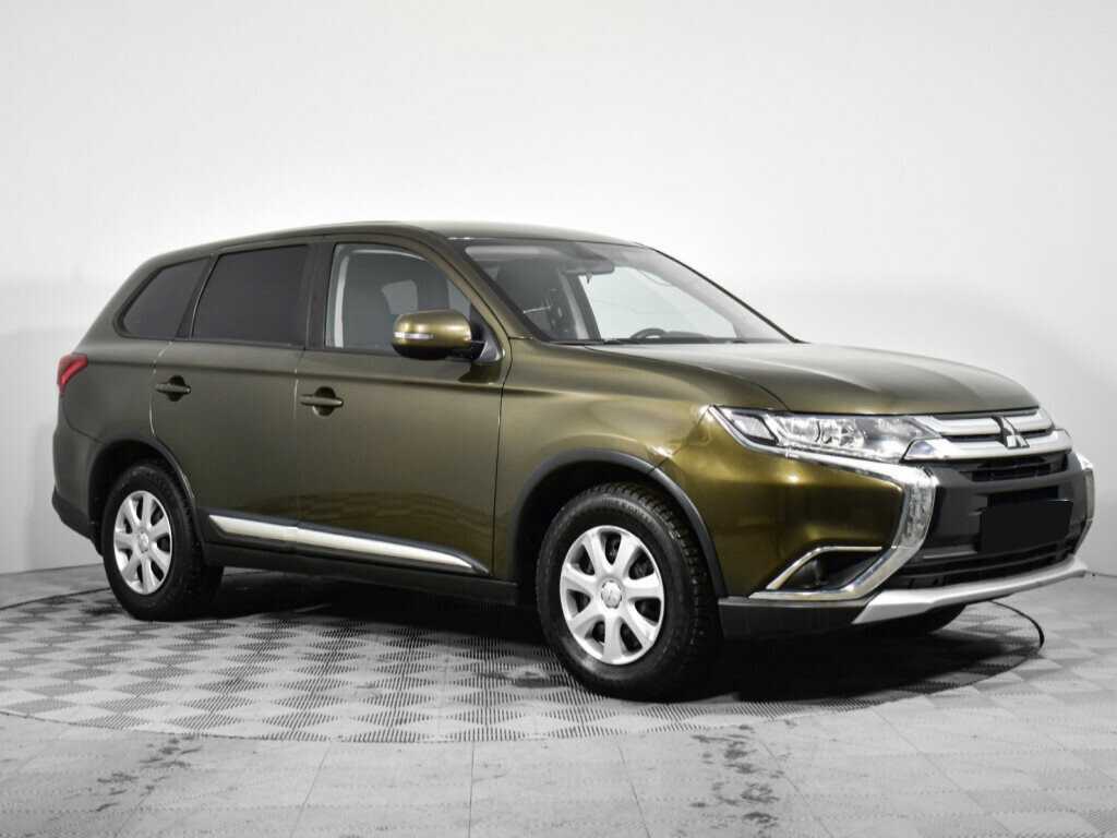 Mitsubishi Outlander б/у, 2017, Вариатор. Фото: #2