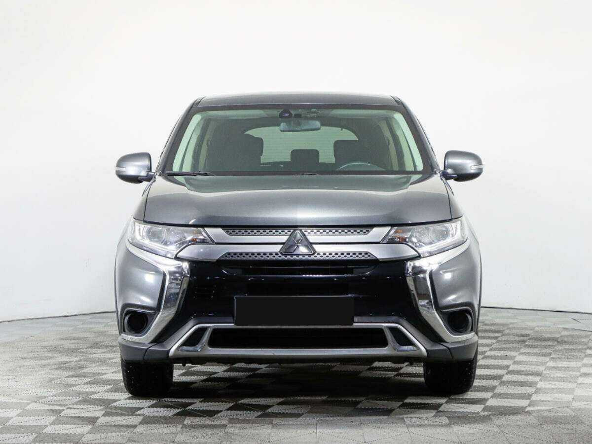 Mitsubishi Outlander б/у, 2019, Вариатор. Фото: #1
