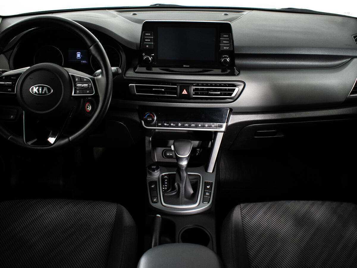 Kia Seltos б/у, 2020, Автоматическая. Фото: #10
