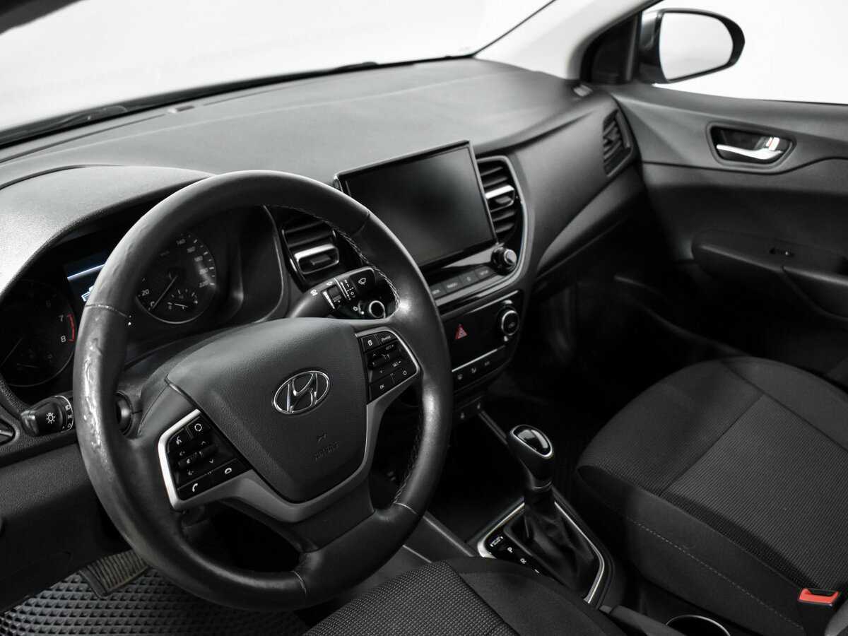 Hyundai Solaris б/у, 2020, Автоматическая. Фото: #8