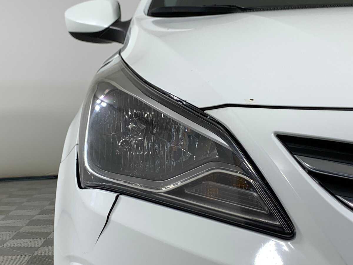 Hyundai Solaris б/у, 2016, Механическая. Фото: #9