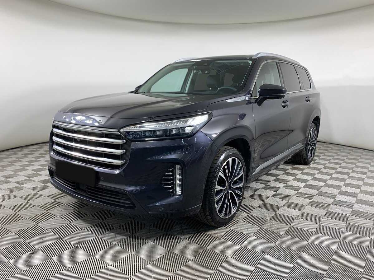 EXEED VX б/у, 2022, Роботизированная. Посмотреть фото