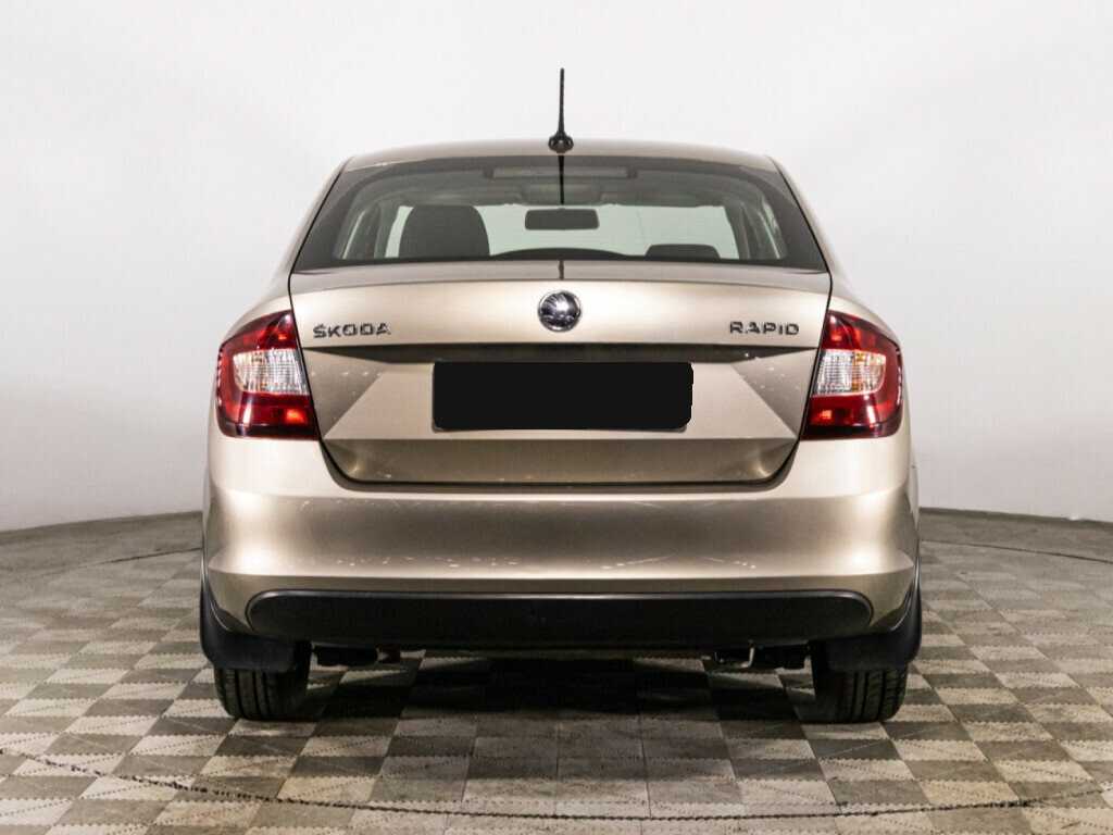 Skoda Rapid б/у, 2019, Автоматическая. Фото: #5