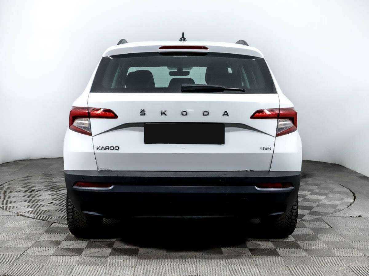 Skoda Karoq б/у, 2020, Роботизированная. Фото: #4