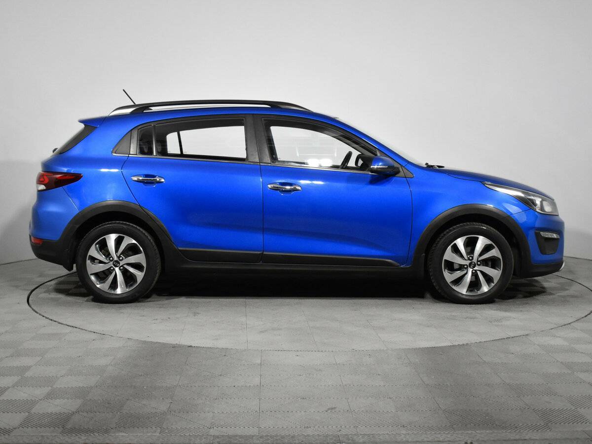 Kia Rio б/у, 2017, Автоматическая. Фото: #3