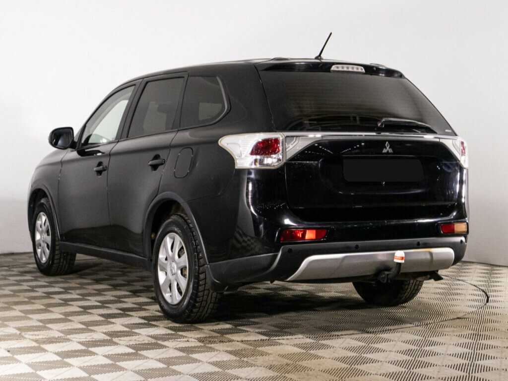 Mitsubishi Outlander б/у, 2014, Вариатор. Фото: #5