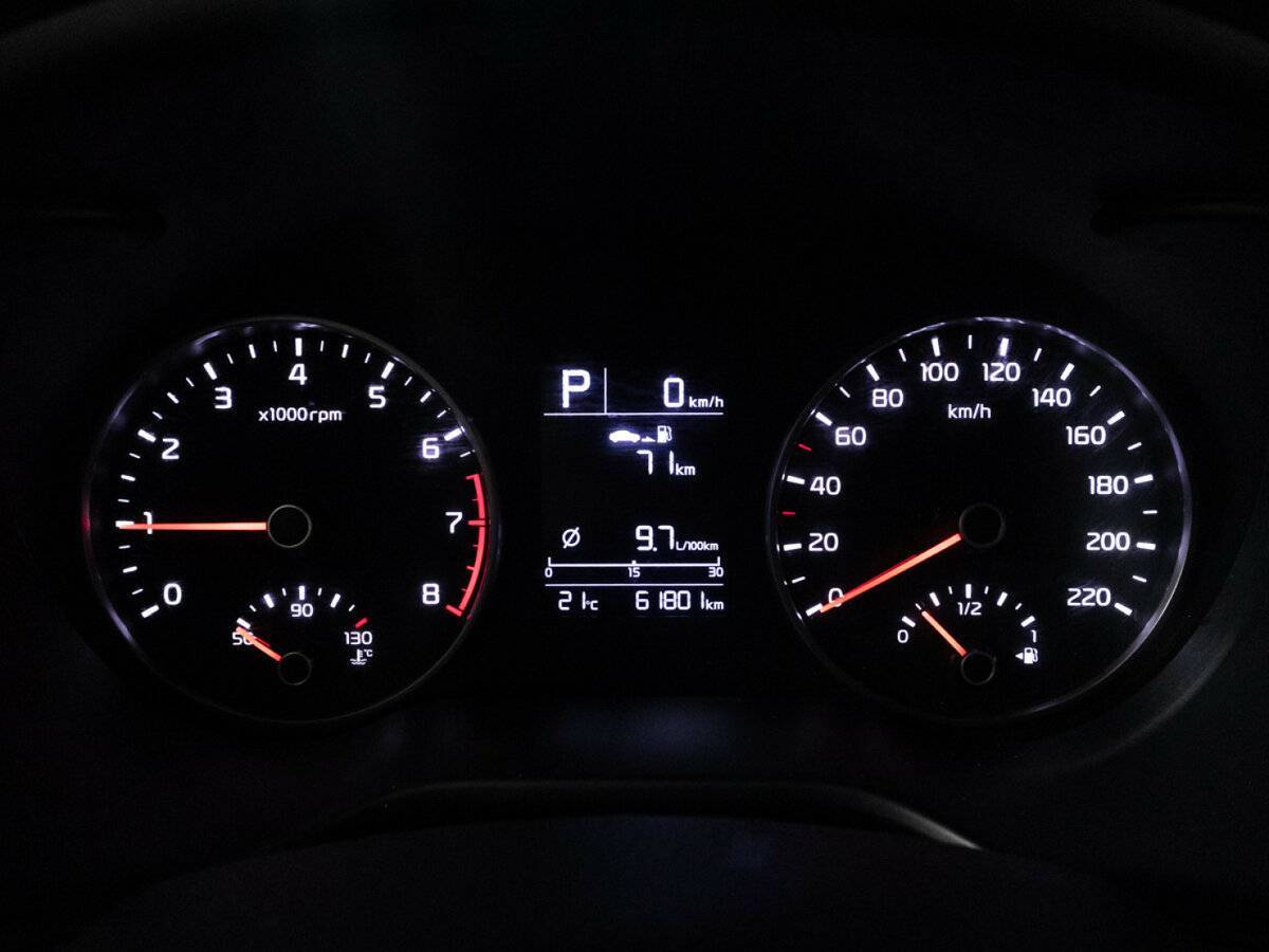 Kia Rio б/у, 2018, Автоматическая. Фото: #11