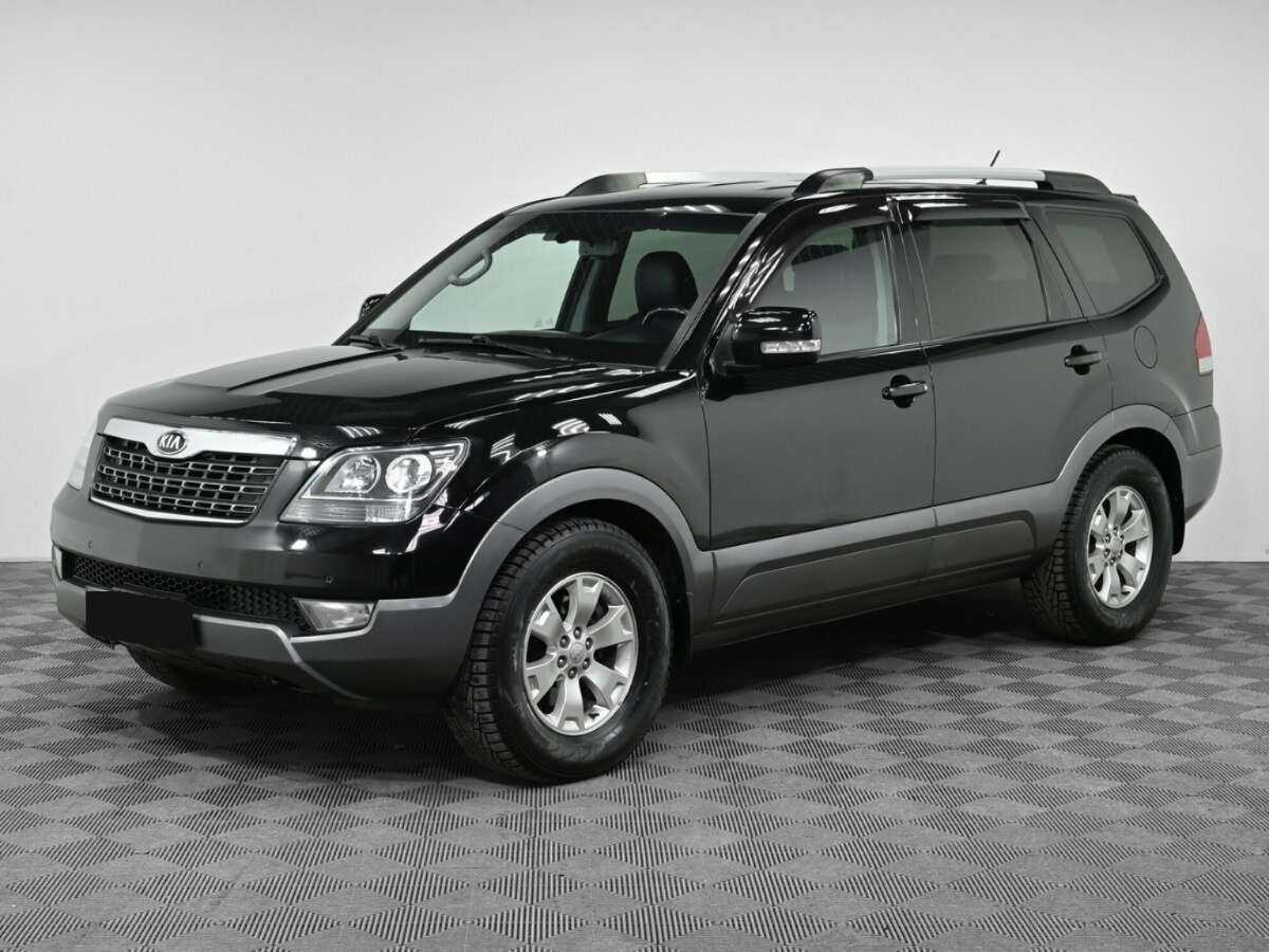 Kia Mohave б/у, 2016, Автоматическая. Фото: #0