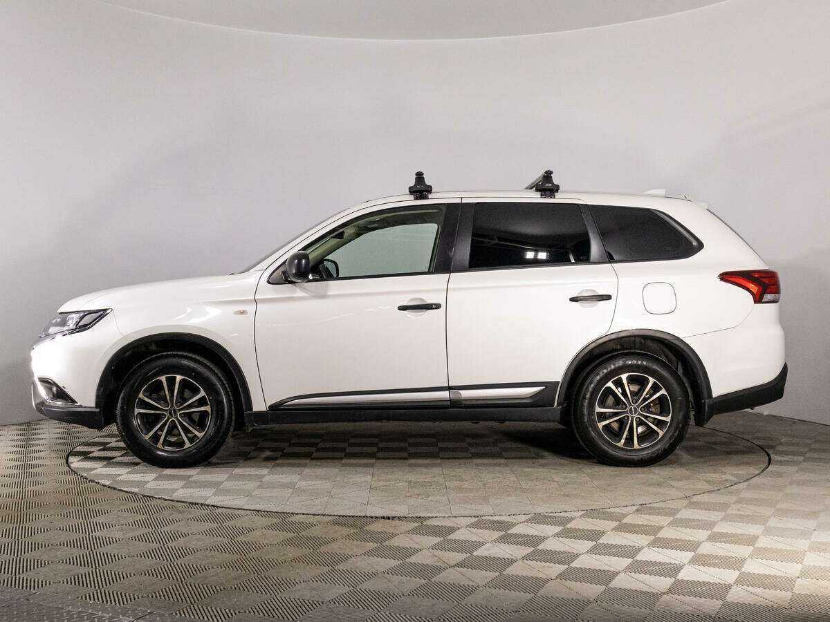 Mitsubishi Outlander б/у, 2020, Вариатор. Фото: #7