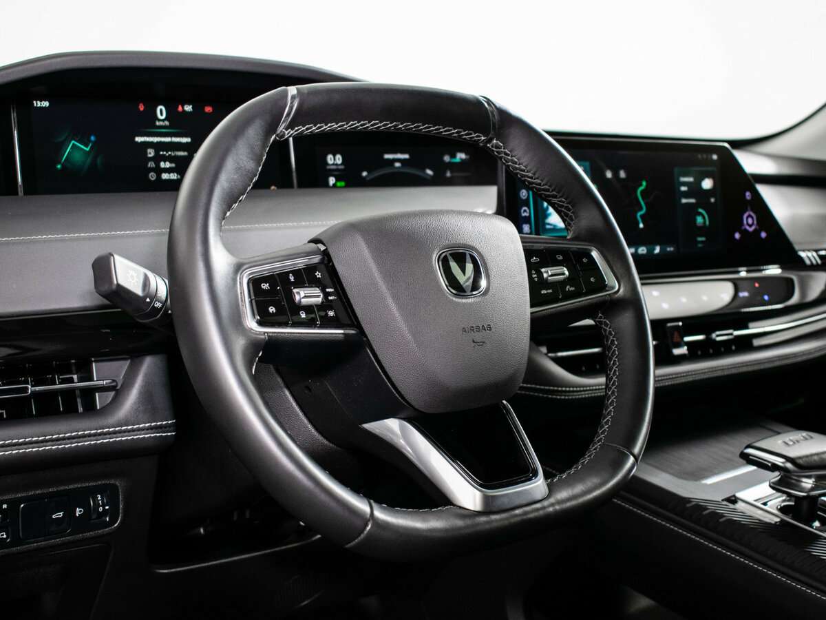 Changan UNI-K б/у, 2023, Автоматическая. Фото: #14