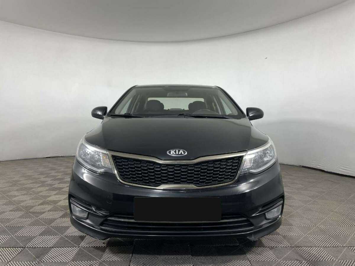 Kia Rio б/у, 2017, Автоматическая. Фото: #1