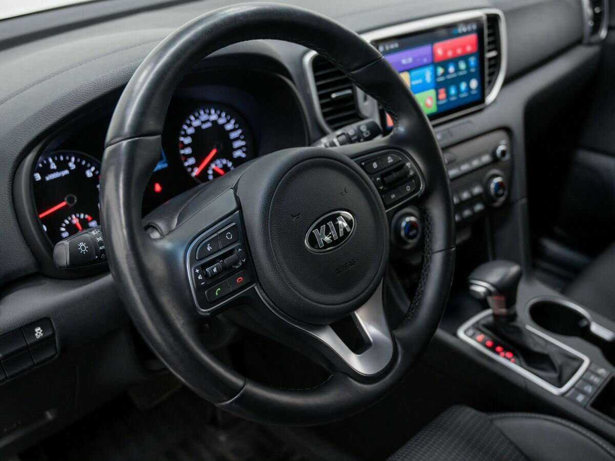 Kia Sportage б/у, 2018, Автоматическая. Фото: #17