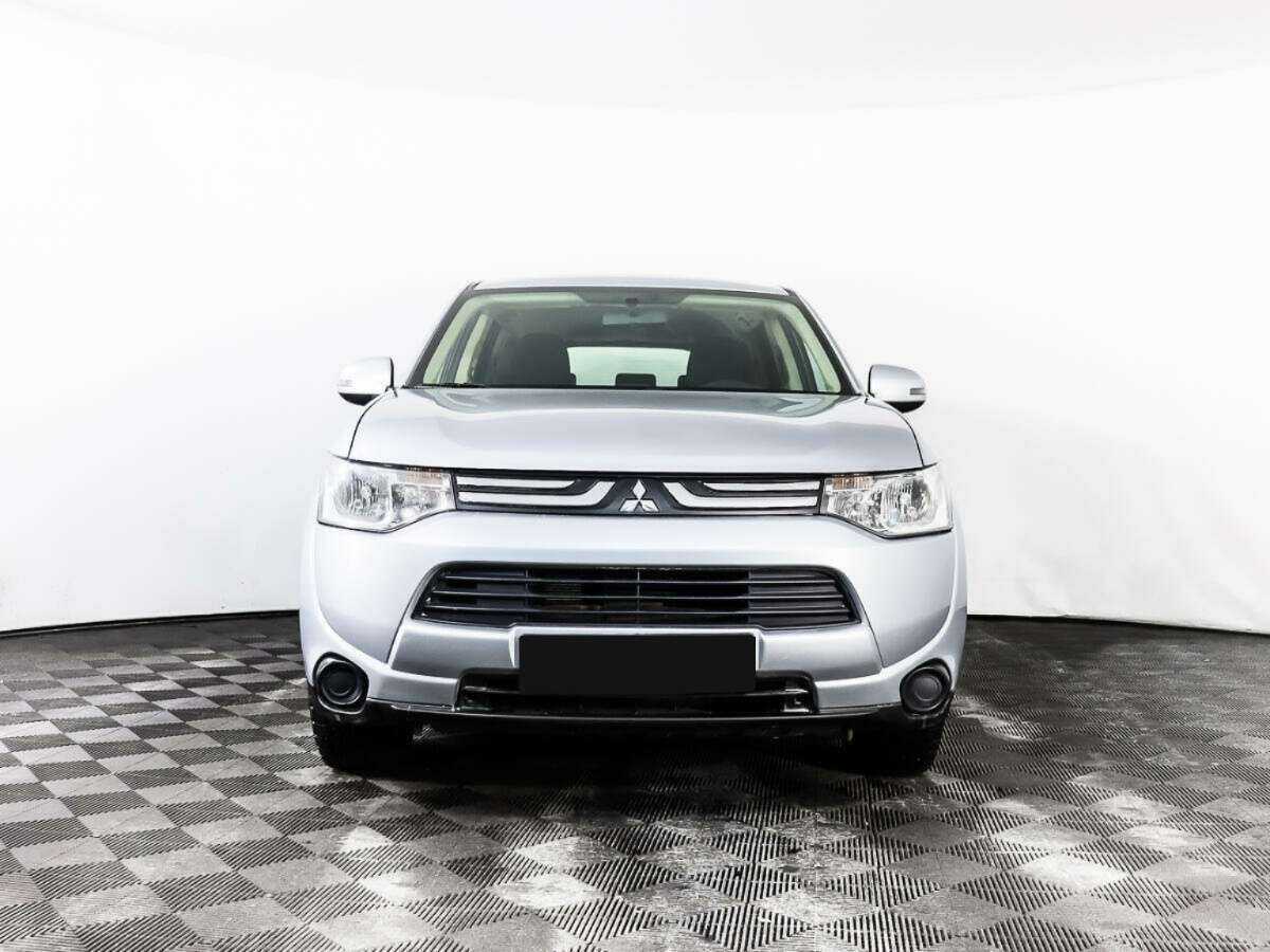 Mitsubishi Outlander б/у, 2012, Вариатор. Фото: #1
