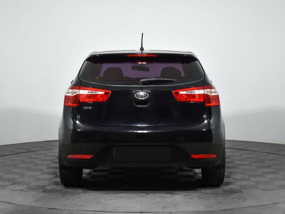 Kia Rio б/у, 2012, Механическая. Фото: #5