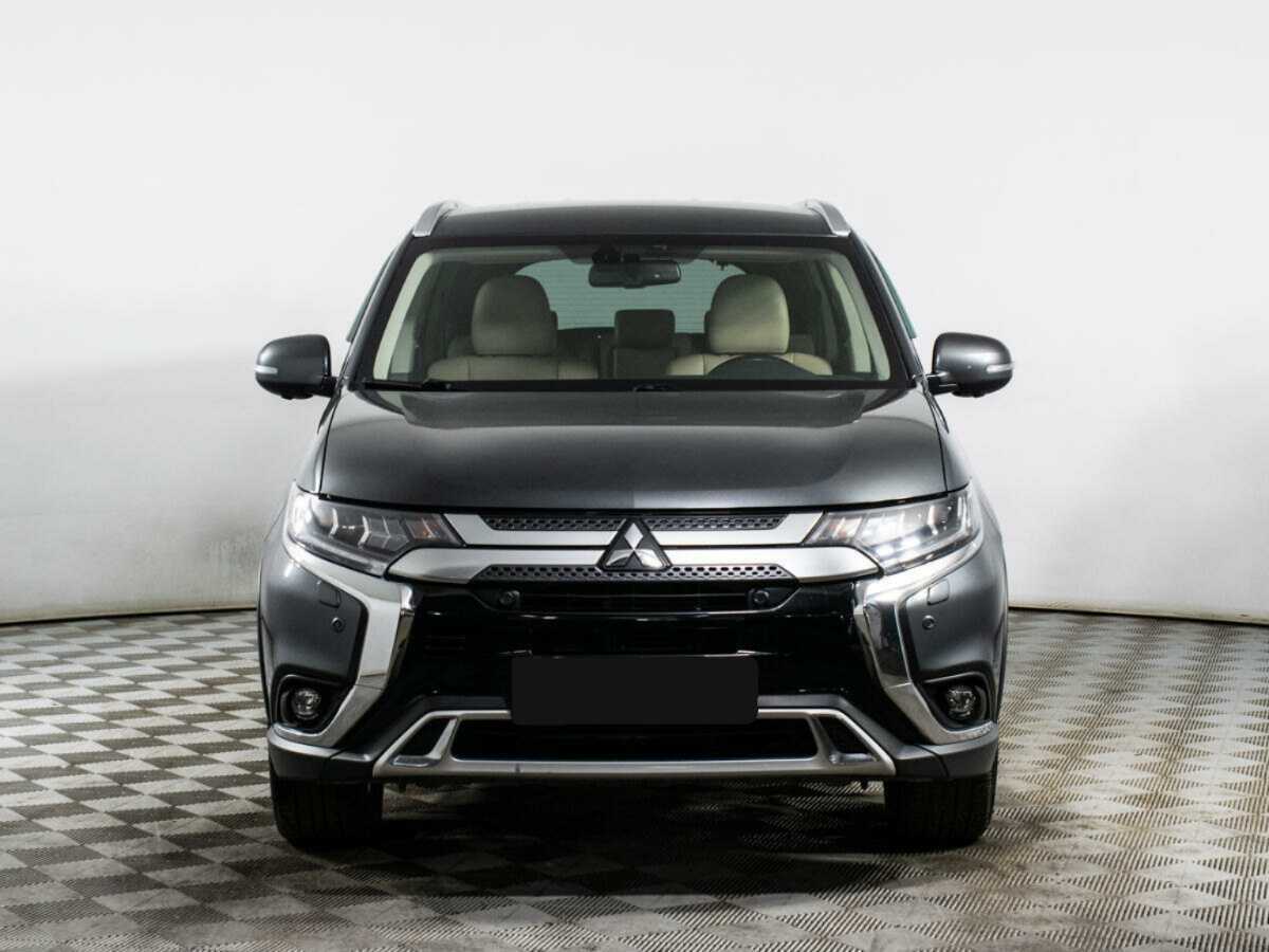 Mitsubishi Outlander б/у, 2019, Вариатор. Фото: #0