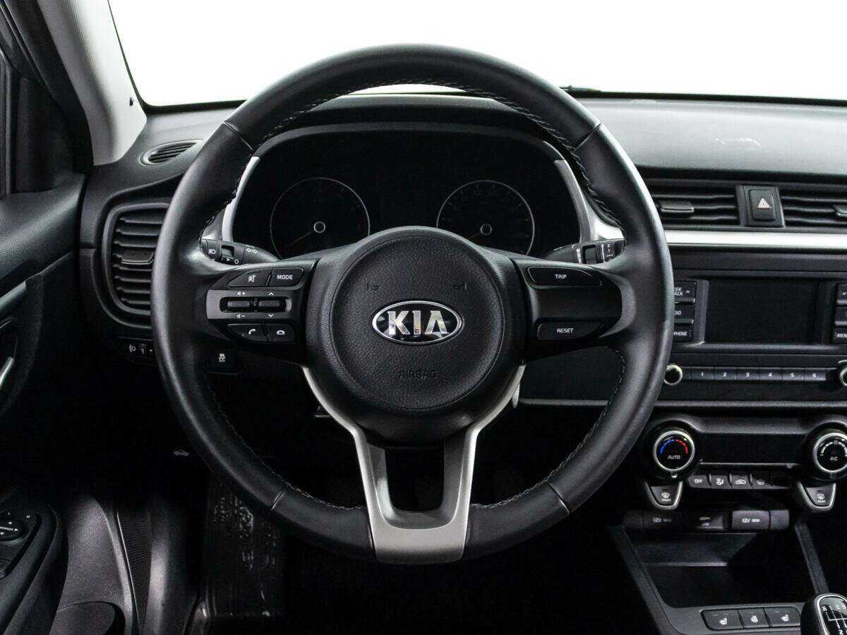 Kia Rio б/у, 2021, Механическая. Фото: #18