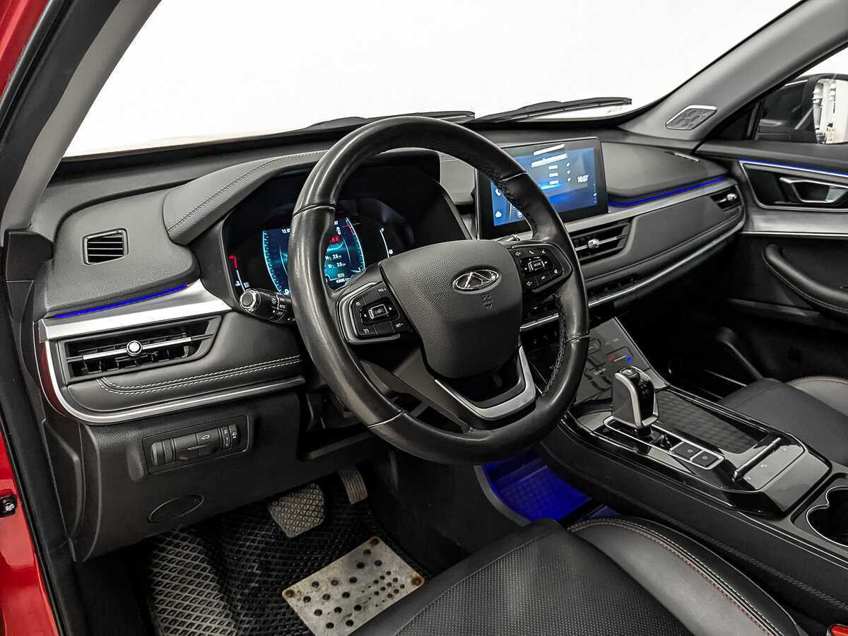 Chery Tiggo 7 Pro б/у, 2021, Вариатор. Фото: #12