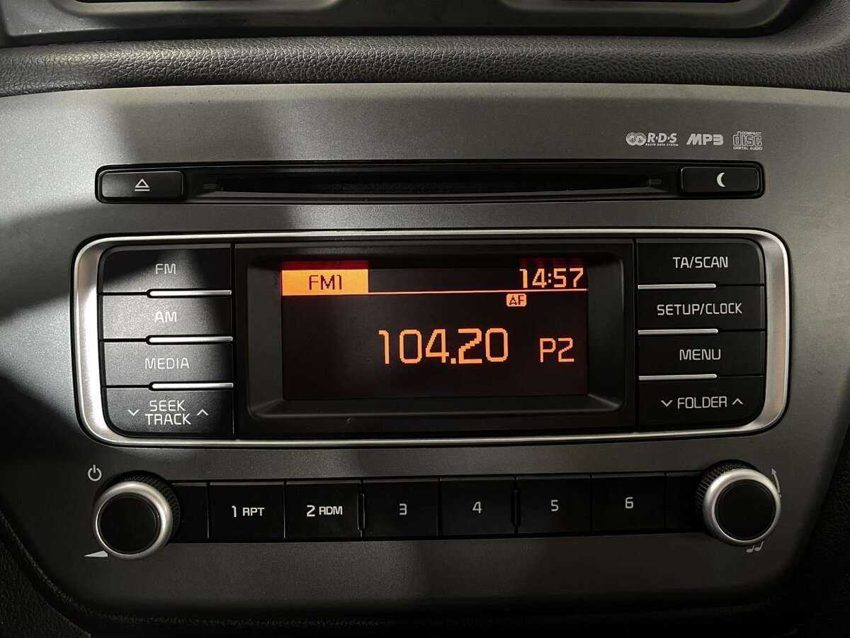 Kia Rio б/у, 2017, Автоматическая. Фото: #10