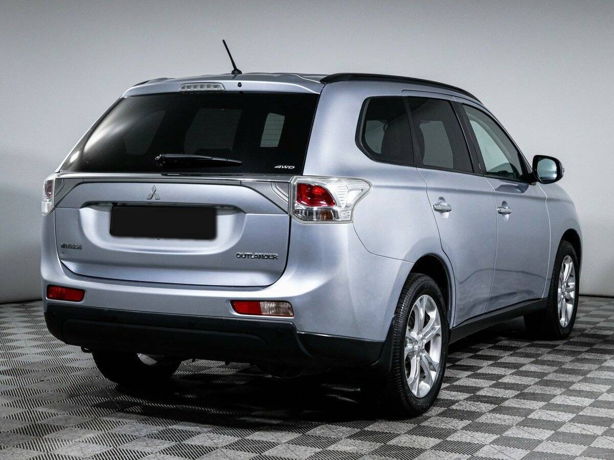 Mitsubishi Outlander б/у, 2012, Вариатор. Фото: #4