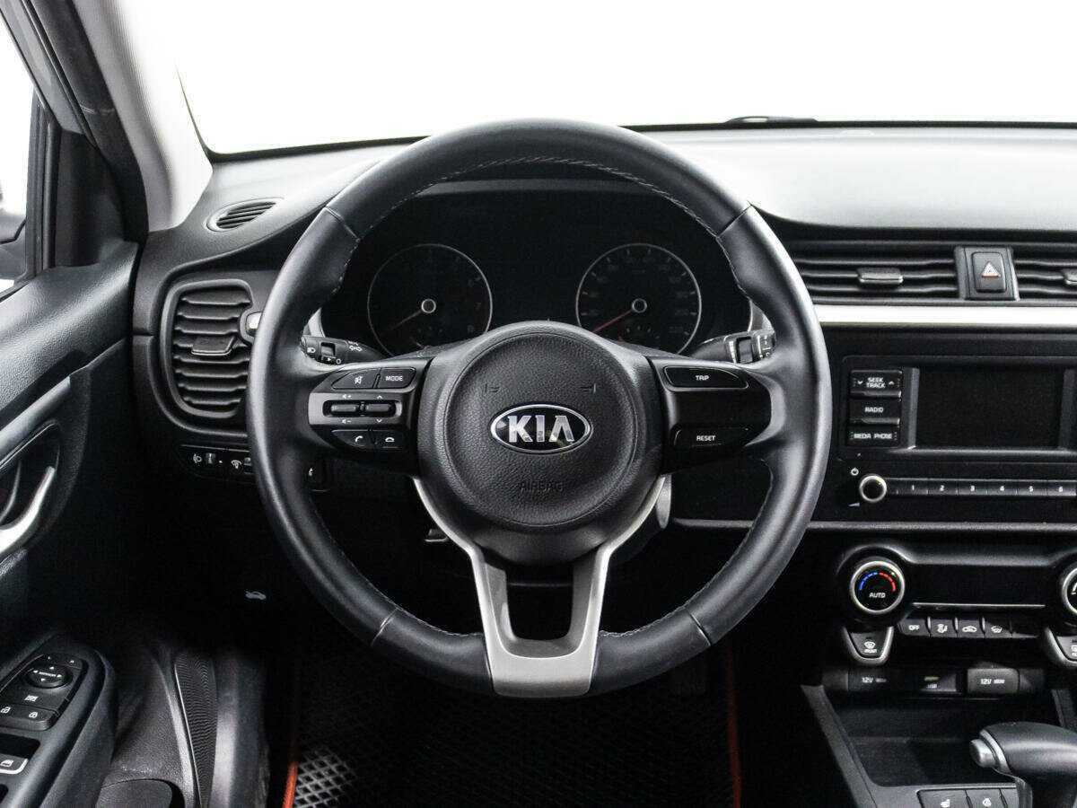 Kia Rio б/у, 2020, Автоматическая. Фото: #19