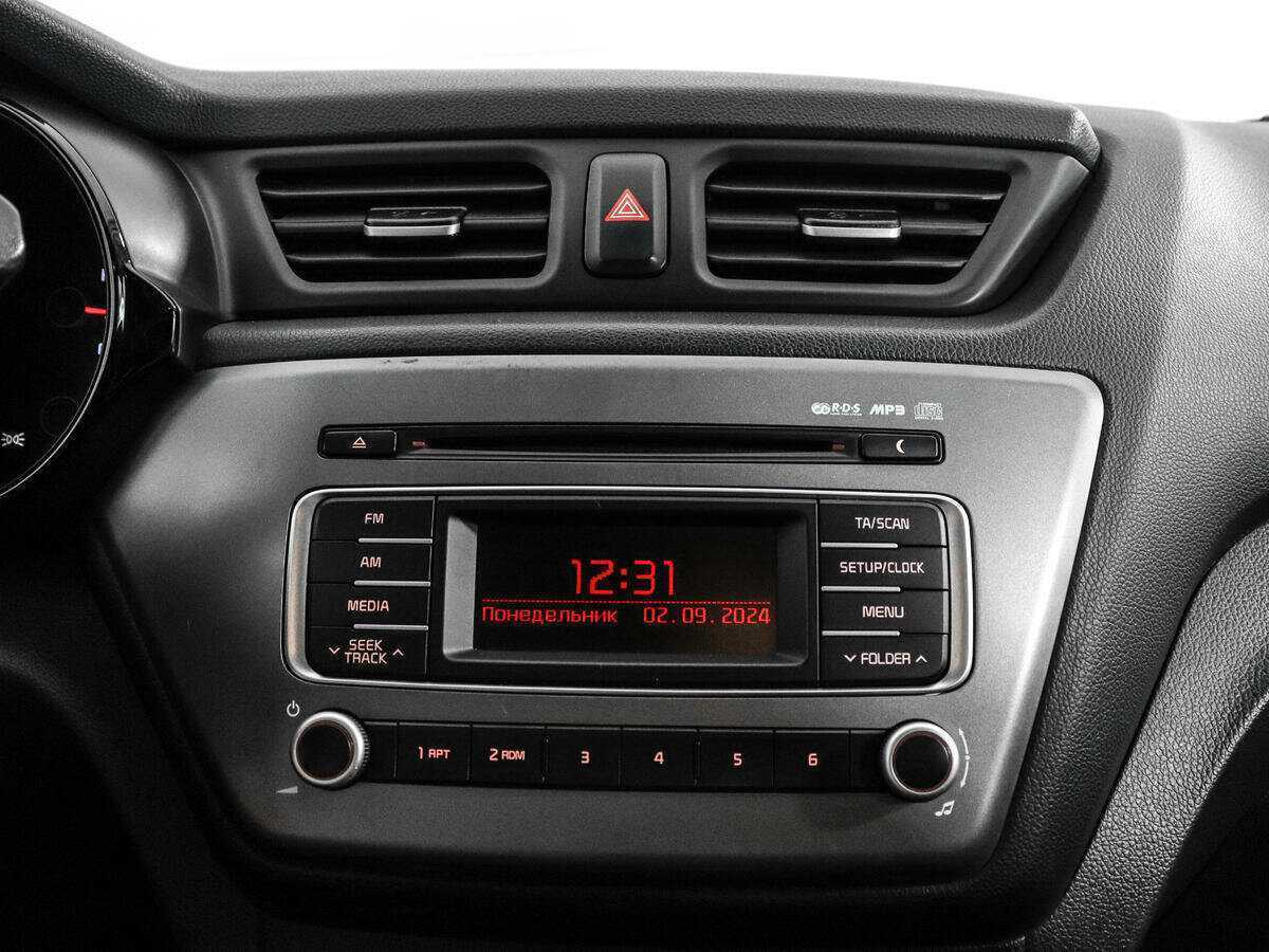 Kia Rio б/у, 2016, Механическая. Фото: #13