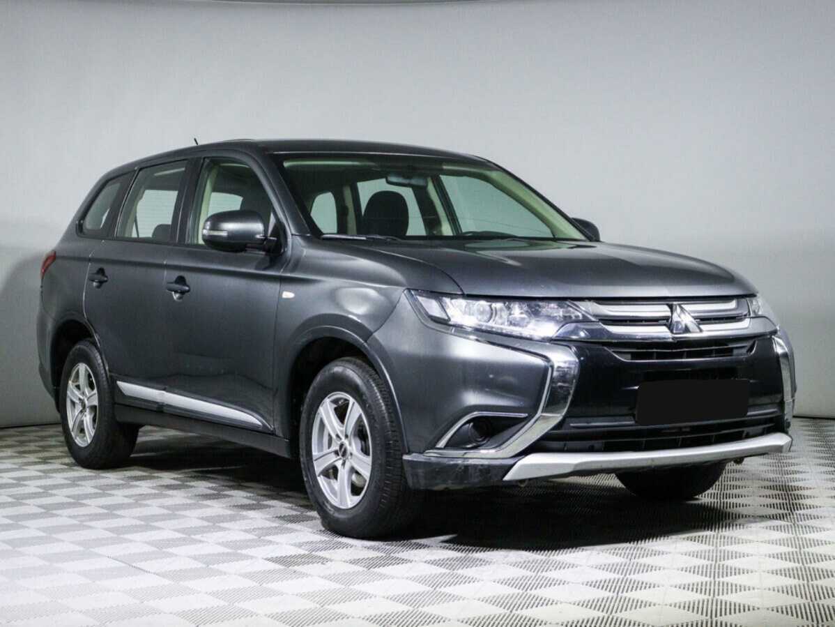 Mitsubishi Outlander б/у, 2015, Вариатор. Фото: #2
