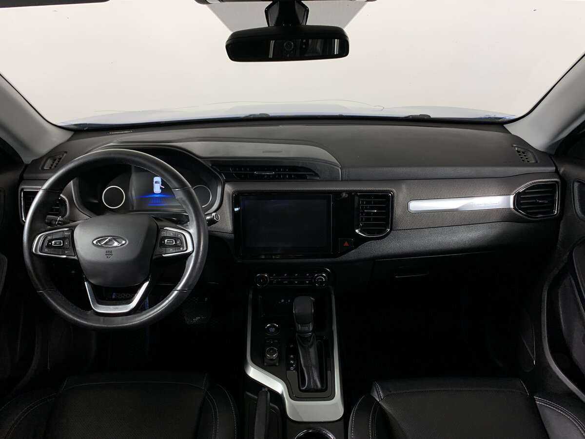 Chery Tiggo 4 б/у, 2020, Вариатор. Фото: #9