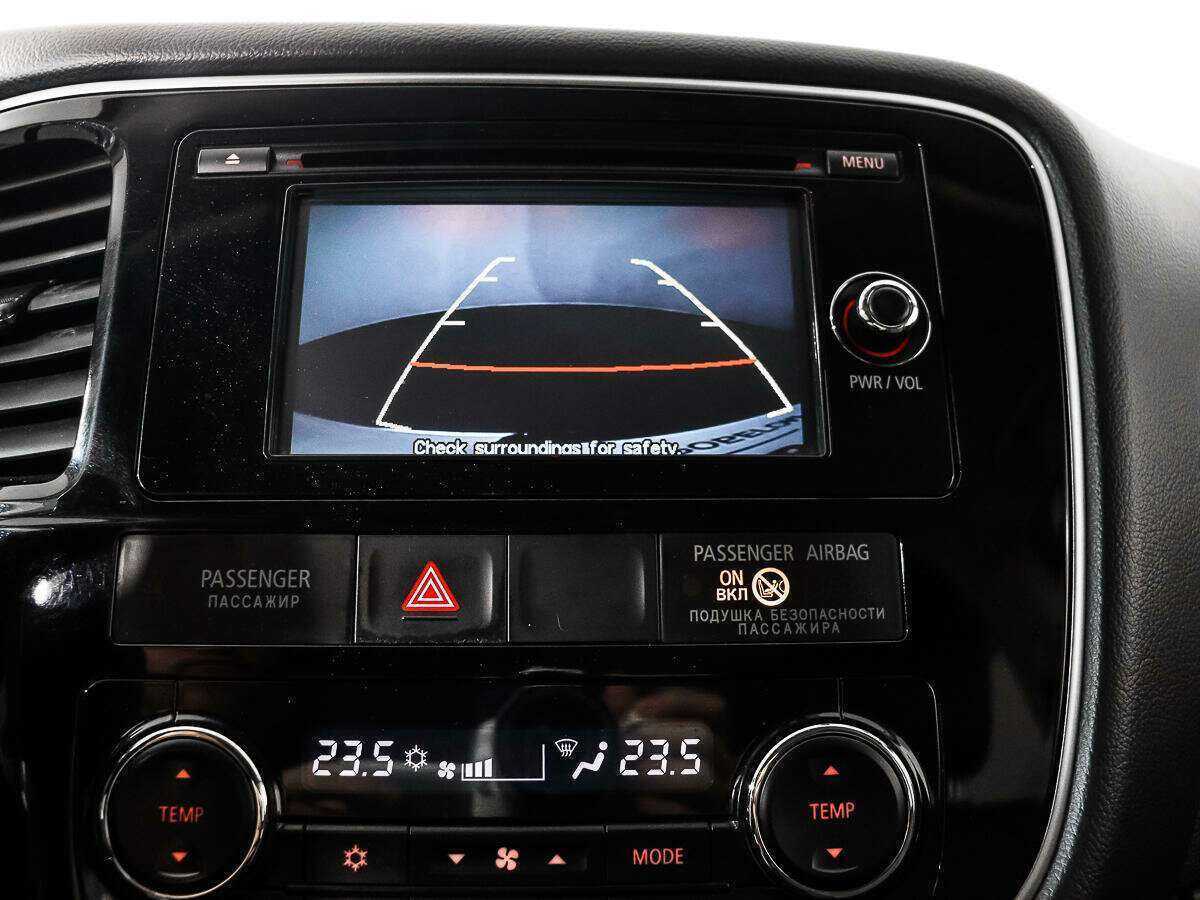 Mitsubishi Outlander б/у, 2016, Вариатор. Фото: #16