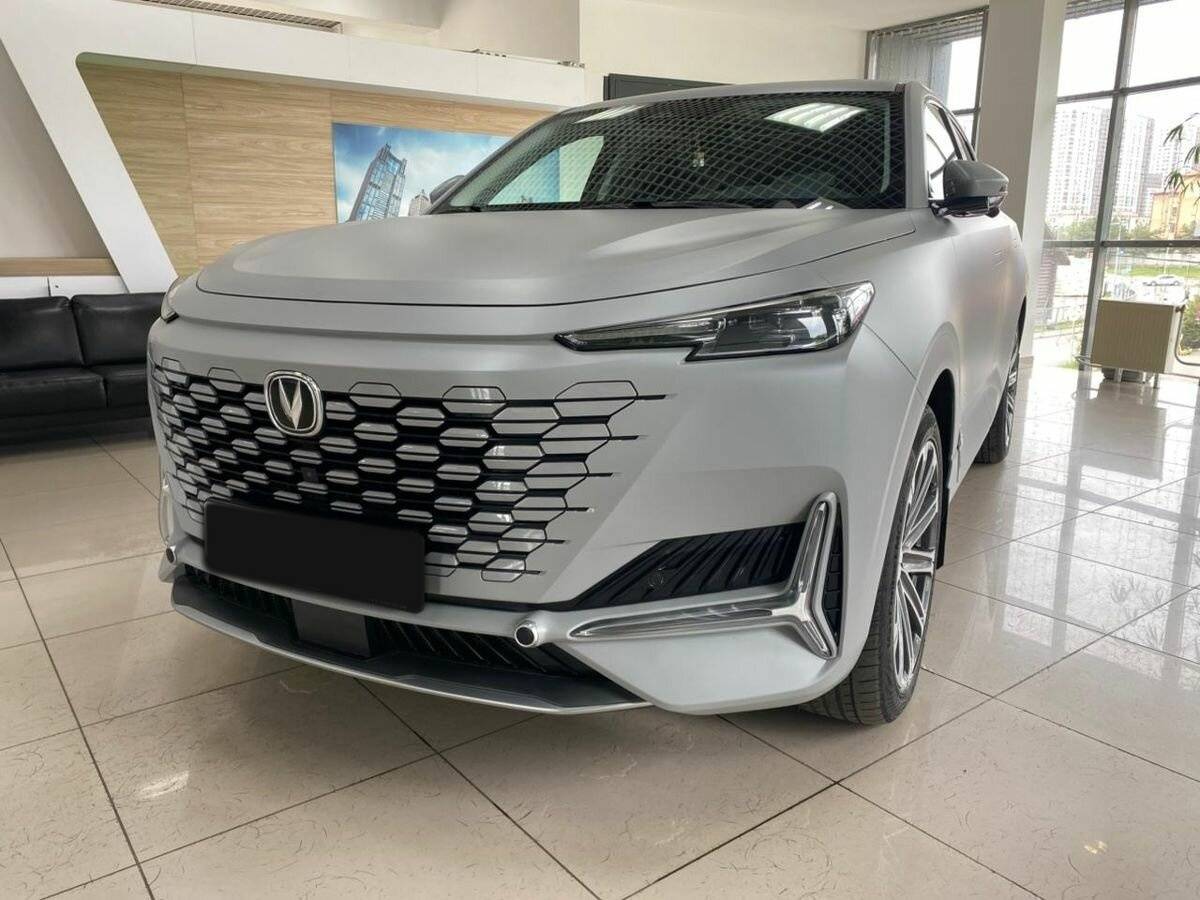 Changan UNI-K б/у, 2022, Автоматическая. Посмотреть фото