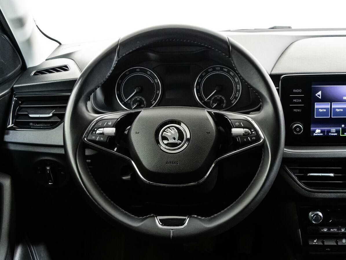 Skoda Rapid б/у, 2021, Автоматическая. Фото: #9
