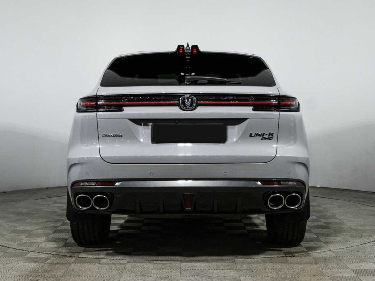 Changan UNI-K б/у, 2022, Автоматическая. Фото: #5