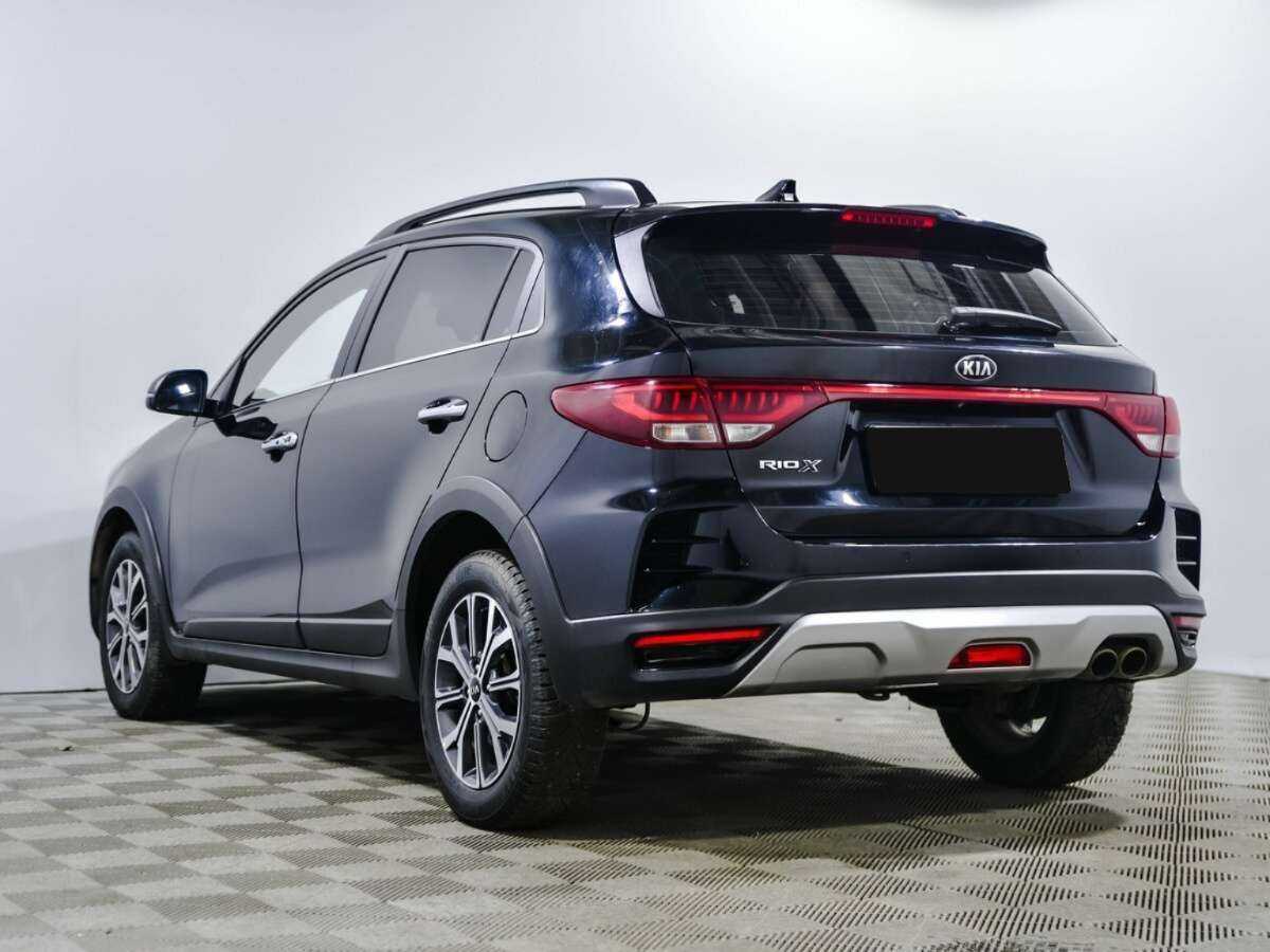 Kia Rio б/у, 2020, Автоматическая. Фото: #5