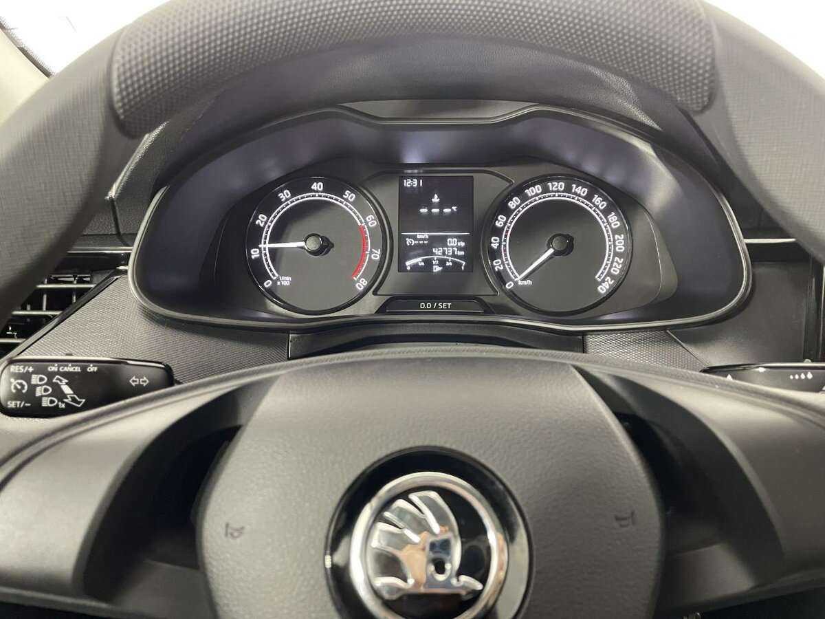 Skoda Rapid б/у, 2021, Механическая. Фото: #10