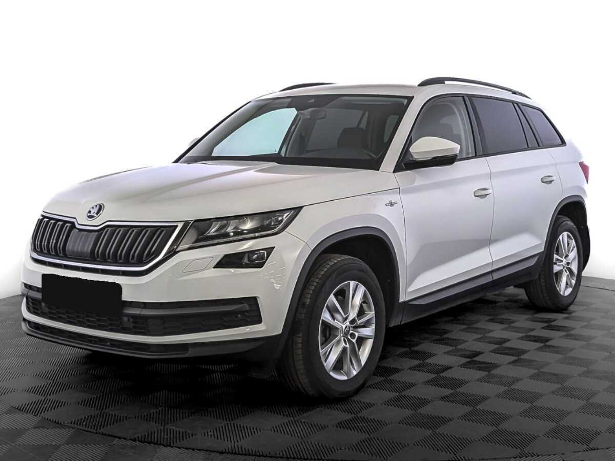Skoda Kodiaq б/у, 2021, Роботизированная. Посмотреть фото