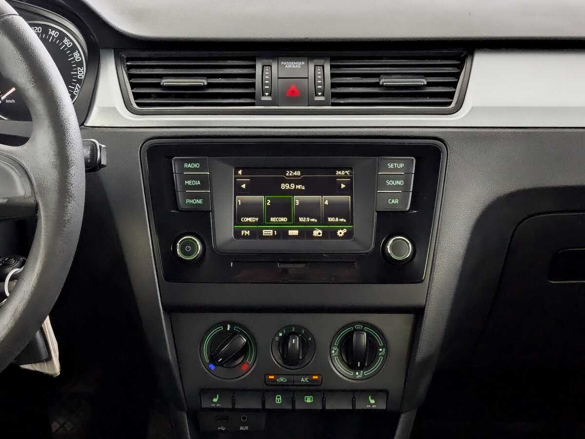 Skoda Rapid б/у, 2017, Механическая. Фото: #14