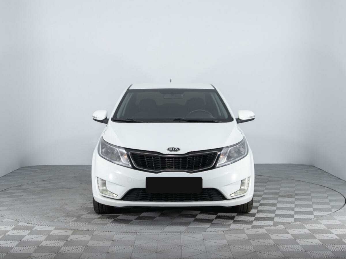 Kia Rio б/у, 2012, Автоматическая. Фото: #1
