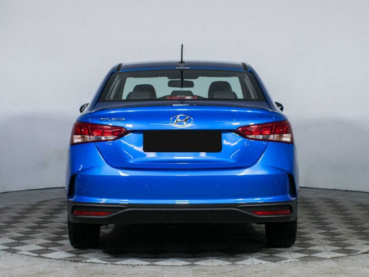 Hyundai Solaris б/у, 2021, Автоматическая. Фото: #5